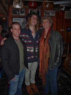 My son, Allen Stone and Me at the Troubadour